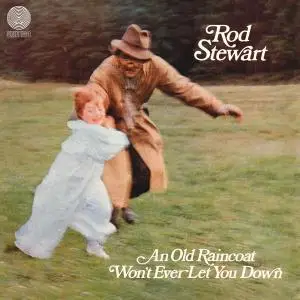 Rod Stewart - An Old Raincoat Won't Ever Let You Down (1969/2014) [Official Digital Download 24/192]