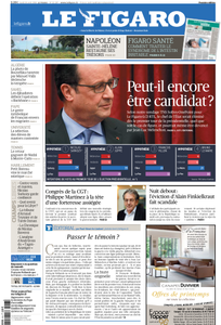 Le Figaro du Lundi 18 Avril 2016