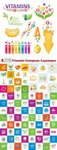 Vectors - Vitamin Company Logotypes