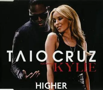 Taio Cruz featuring Kylie Minogue - Higher (Germany CD single) (2010) {4th & Broadway}