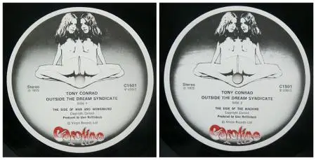 Tony Conrad with Faust - Outside The Dream Syndicate (vinyl rip) (1973) {Caroline}