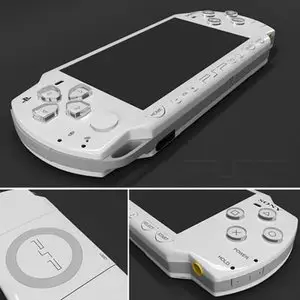 PSP Slim 3D Model
