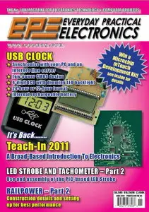 Everyday Practical Electronics No.11 - November 2010