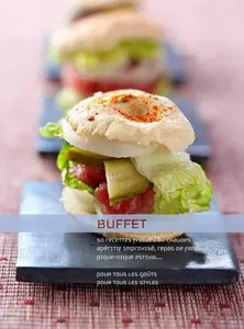 Claire Nijnikoff, Shirley Leong Ho, "Buffet : 50 recettes froides ou chaudes"