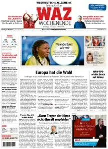 WAZ Westdeutsche Allgemeine Zeitung Buer - 25. Mai 2019