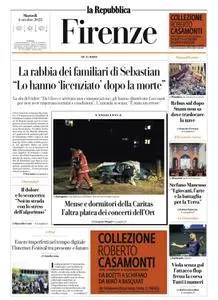 la Repubblica Firenze - 4 Ottobre 2022