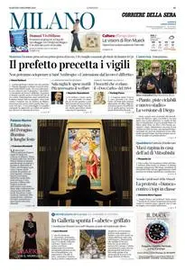 Corriere della Sera Milano - 5 Dicembre 2023