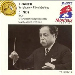 Franck - Symphony in d - Monteux