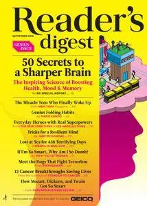 Reader's Digest USA - September 2016