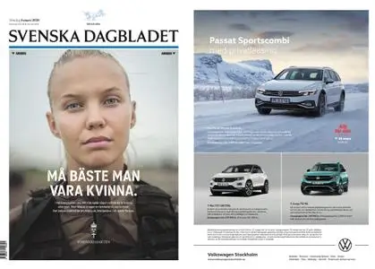 Svenska Dagbladet – 08 mars 2020