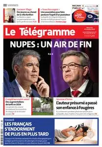 Le Télégramme Vannes - 18 Octobre 2023