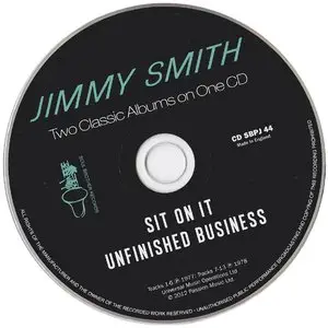 Jimmy Smith - Sit On It + Unfinished Business (2012) {Soul Brother Records CDSBPJ44 rec 1976, 1978}