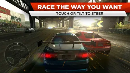 Need for Speed: Most Wanted v1.3.68 Mega Mod For Android