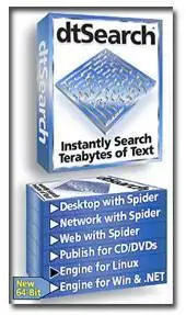 DtSearch Desktop v7.51 build 7536 [Repost]
