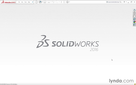 Lynda - SolidWorks 2016 Essential Training [repost]