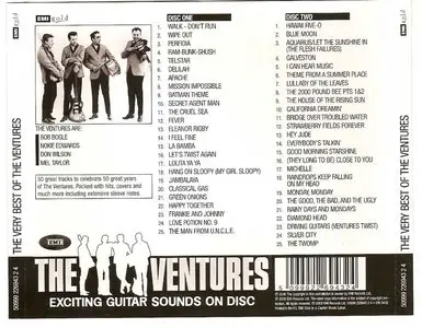 The Very Best Of The Ventures (2008)