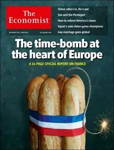 The Economist Audio Edition November 17th - 23rd 2012