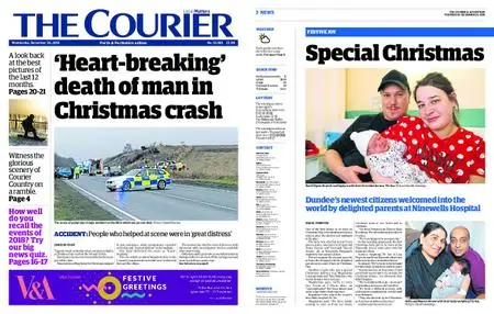 The Courier Perth & Perthshire – December 26, 2018
