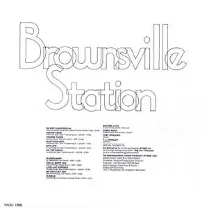 Brownsville Station - No BS (1970) {Wounded Bird Records WOU 1888 rel 2005}