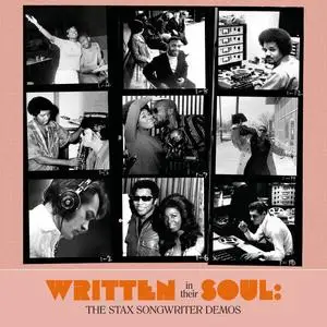VA - Written In Their Soul: The Stax Songwriter Demos (2023)