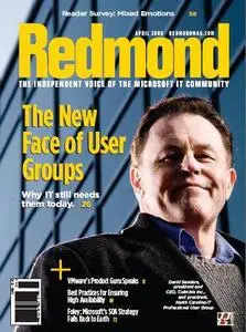 Redmond Magazine, April 2008