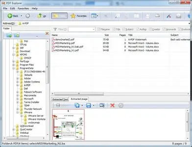 A-PDF Explorer 3.5.0