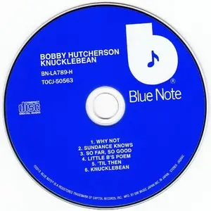 Bobby Hutcherson - Knucklebean (1977) {2013 Japanese BNLA Series 24-bit Remaster TOCJ-50563}