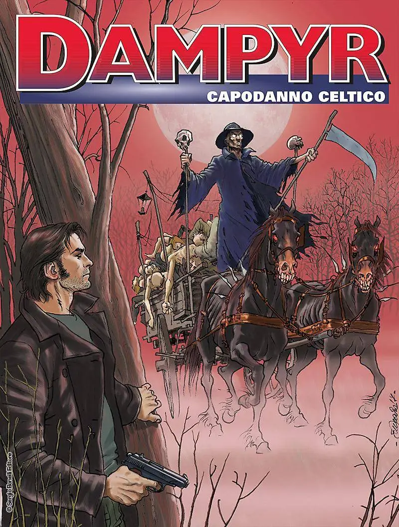 Dampyr – Volume 213 – Capodanno celtico (2017)