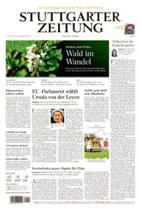 Stuttgarter Zeitung Kreisausgabe Göppingen - 17. Juli 2019