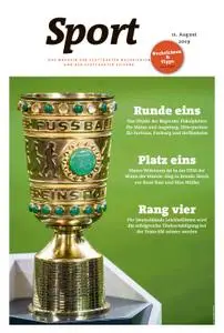 Sport Magazin - 11. August 2019