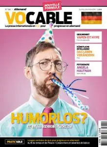 Vocable Allemand - 18 Octobre 2018