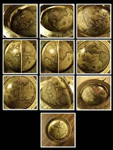 ANCIENT GLOBE