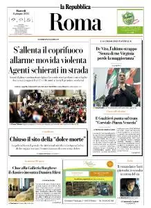la Repubblica Roma - 8 Giugno 2021