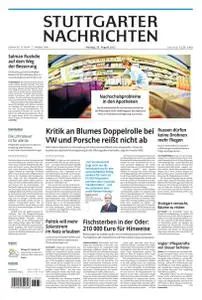 Stuttgarter Nachrichten  - 15 August 2022