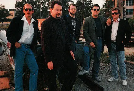 Steve Tracy And The Crawling Kingsnakes - Going To Cincinnati (1990)