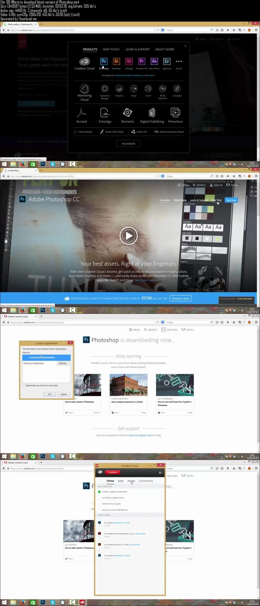 Udemy - Advanced Graphic Design-Photoshop CC 2014 for Photographers