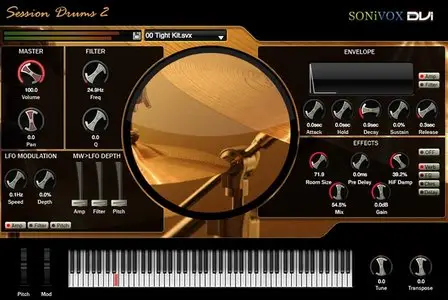 SONiVOX Session Drums 2