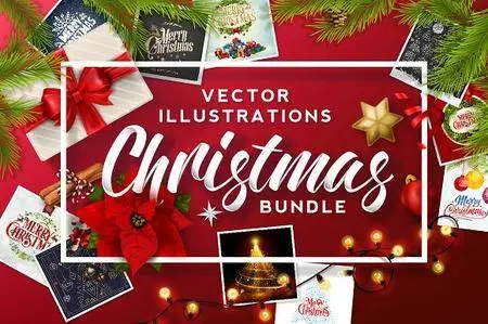 CreativeMarket - Christmas Bundle