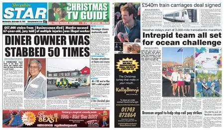 Shropshire Star Shrewsbury Edition – December 13, 2017