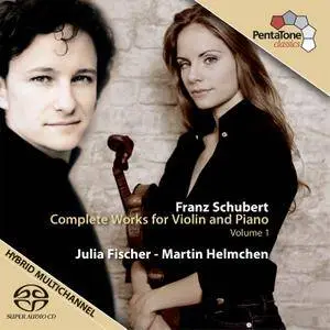 Julia Fischer, Martin Helmchen - Schubert: Complete Works for Violin & Piano, Vol. 1 (2009) [Official Digital Download 24/96]