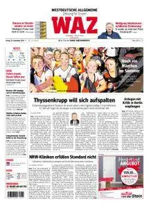 WAZ Westdeutsche Allgemeine Zeitung Essen-Steele/Kray - 28. September 2018