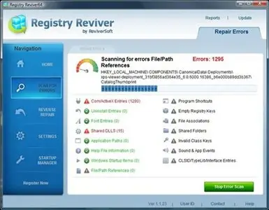 ReviverSoft Registry Reviver 1.1.28