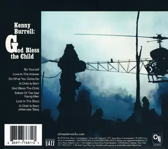 Kenny Burrell - God Bless The Child (1971) (Remastered 2010)