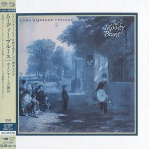 The Moody Blues - Long Distance Voyager (1981) [Japanese Limited SHM-SACD 2014] PS3 ISO + DSD64 + Hi-Res FLAC