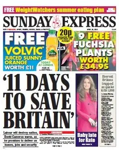 SUNDAY EXPRESS - 26 April 2015