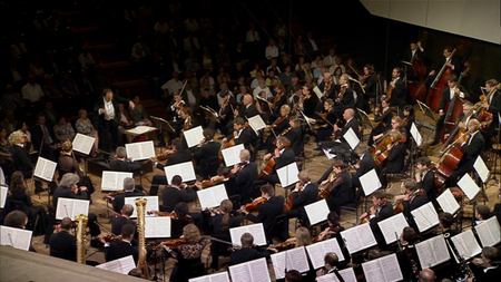 Riccardo Chailly, Gewandhaus Orchestra - Mahler: Symphony No 9 (2014) [Blu-ray]