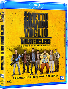 Smetto quando voglio: Masterclass (2017)