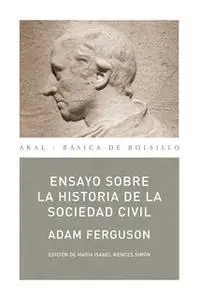 «Ensayo sobre la historia de la sociedad civil» by Adam Ferguson