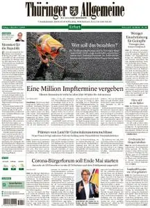 Thüringer Allgemeine – 07. Mai 2021