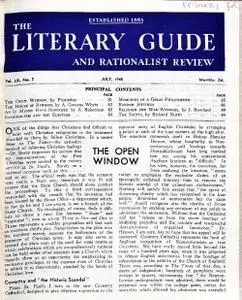 New Humanist - The Literary Guide, July 1945